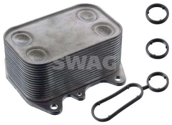 Radiator ulei, ulei motor 30 10 3463 SWAG